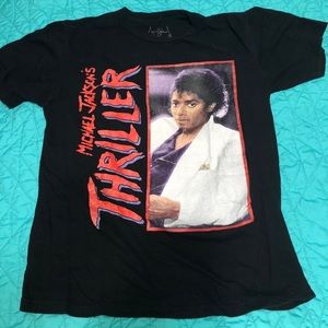 Michael Jackson Thriller Tee